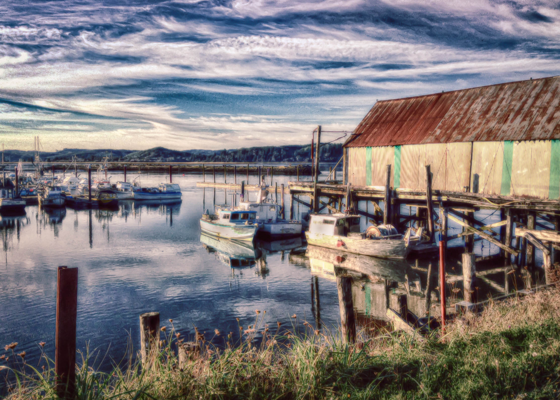 End of the Road, Tokeland, Washington